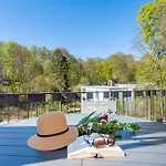 Ferienwohnung Schilfrohr Meerblick Pool Sauna Kamin Ruegen Strandnah Apartment Sellin (Rugen)