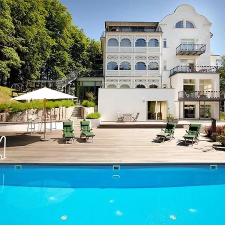 公寓 Ferienwohnung Schilfrohr Meerblick Pool Sauna Kamin Ruegen Strandnah