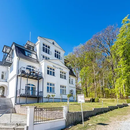 Apartamento Schilfrohr Meerblick Kamin Sauna Sellin (Rugen)