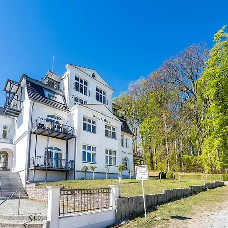 公寓 Ferienwohnung Schilfrohr Meerblick Pool Sauna Kamin Ruegen Strandnah Sellin (Rugen)