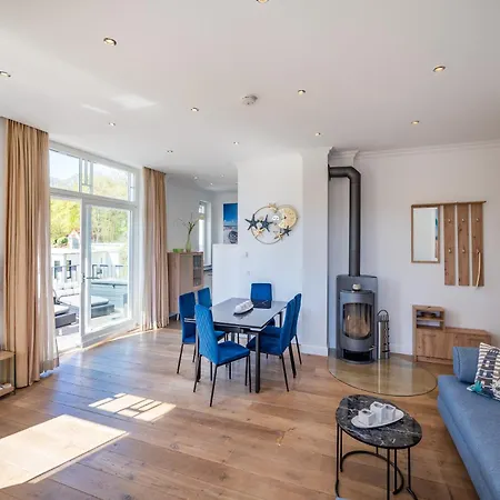 Ferienwohnung Schilfrohr Meerblick Pool Sauna Kamin Ruegen Strandnah Sellin (Rugen)