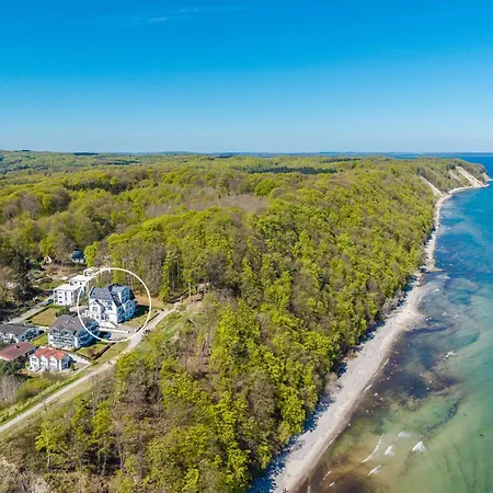 Schilfrohr Meerblick Kamin Sauna Appartement