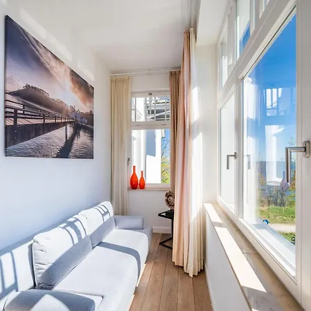 Appartement Schilfrohr Meerblick Kamin Sauna