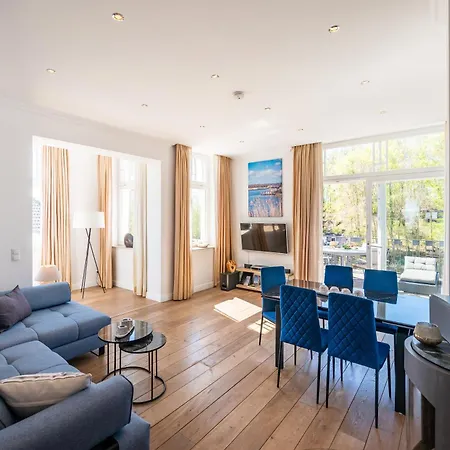 Ferienwohnung Schilfrohr Meerblick Pool Sauna Kamin Ruegen Strandnah Sellin (Rugen)