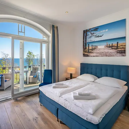 Schilfrohr Meerblick Kamin Sauna * Sellin (Rugen)