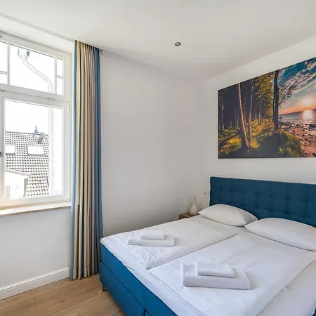 Schilfrohr Meerblick Kamin Sauna Appartement