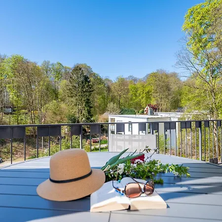 Schilfrohr Meerblick Kamin Sauna Appartement Sellin (Rugen)