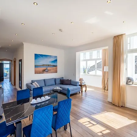 Schilfrohr Meerblick Kamin Sauna