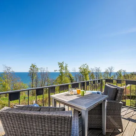 公寓 Ferienwohnung Schilfrohr Meerblick Pool Sauna Kamin Ruegen Strandnah *