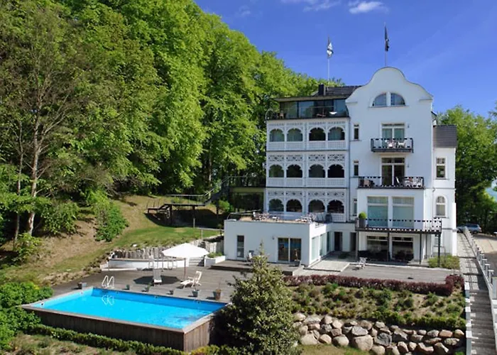 Schilfrohr Meerblick Kamin Sauna Apartman