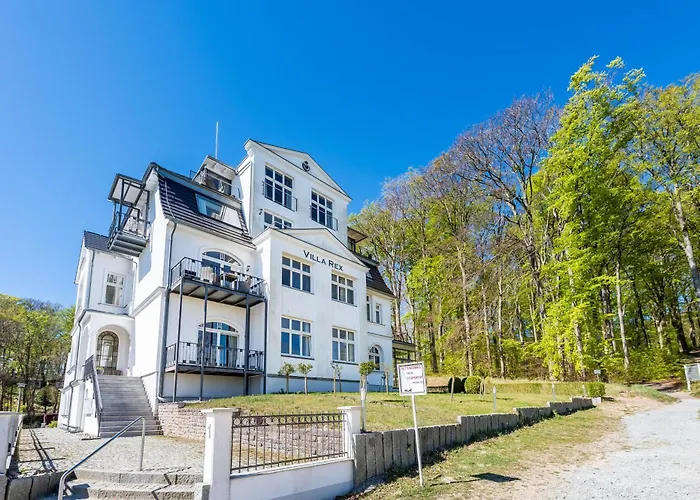 公寓 Ferienwohnung Schilfrohr Meerblick Pool Sauna Kamin Ruegen Strandnah Sellin (Rugen)