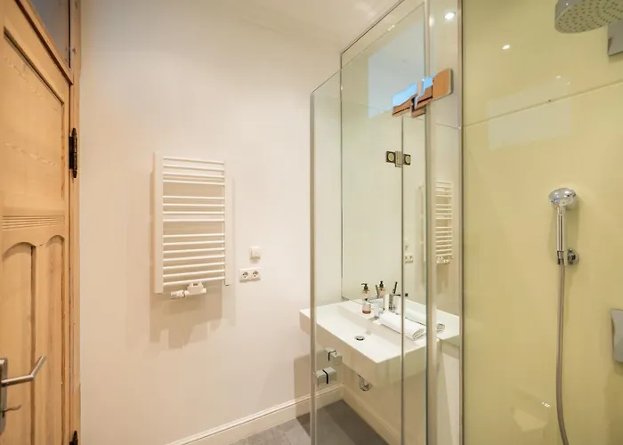 Ferienwohnung Schilfrohr Meerblick Pool Sauna Kamin Ruegen Strandnah 公寓 Sellin (Rugen)