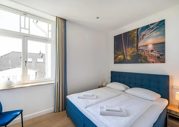 Schilfrohr Meerblick Kamin Sauna Apartman