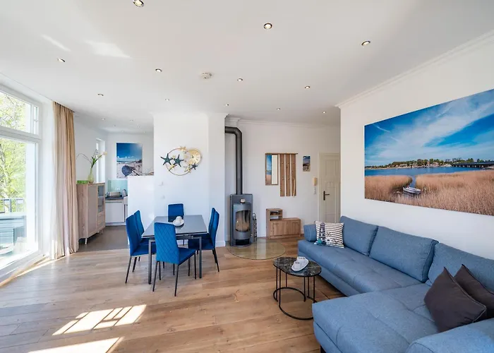 Apartman Schilfrohr Meerblick Kamin Sauna