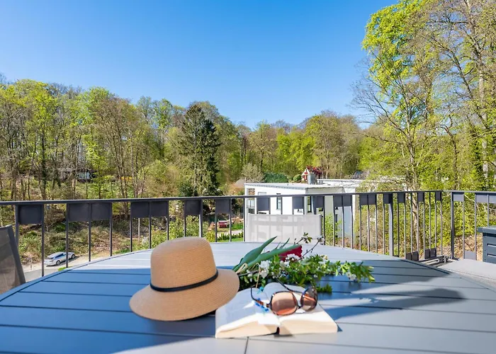 Schilfrohr Meerblick Kamin Sauna Apartman Sellin