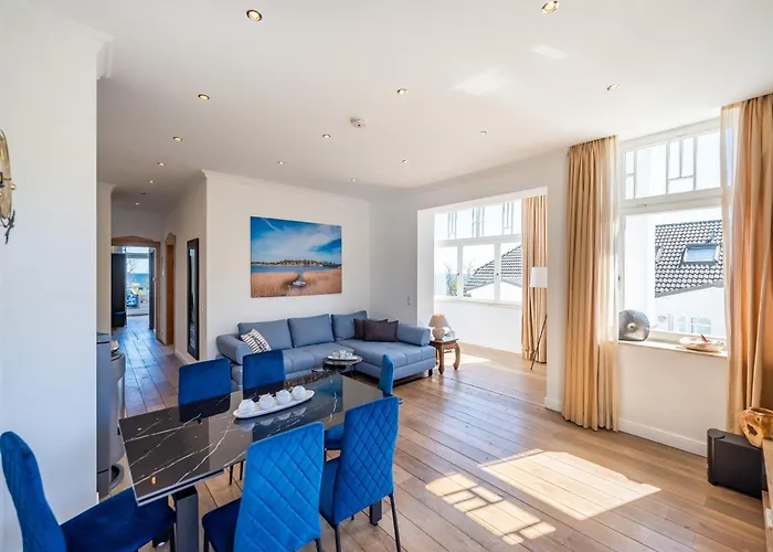 Ferienwohnung Schilfrohr Meerblick Pool Sauna Kamin Ruegen Strandnah