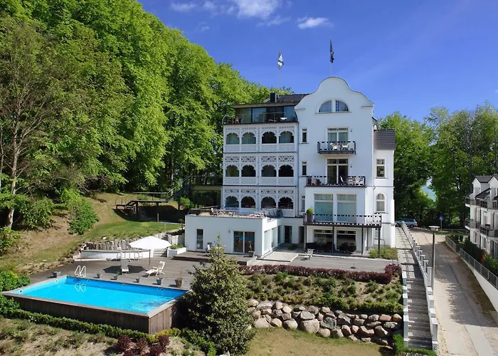 Schilfrohr Meerblick Kamin Sauna Sellin