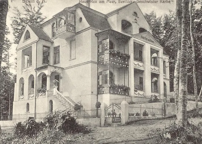 Ferienwohnung Schilfrohr Meerblick Pool Sauna Kamin Ruegen Strandnah Sellin (Rugen)